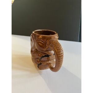 Old Figural Elephant Mug
